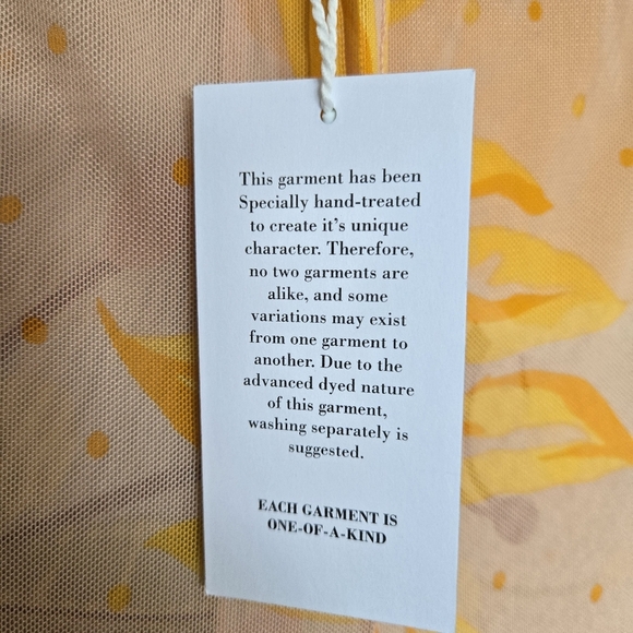 Shore Life Sheer Mesh Floral Coverup Pants Women's 1X Retro Tropical Hawaiian - Picture 7 of 13